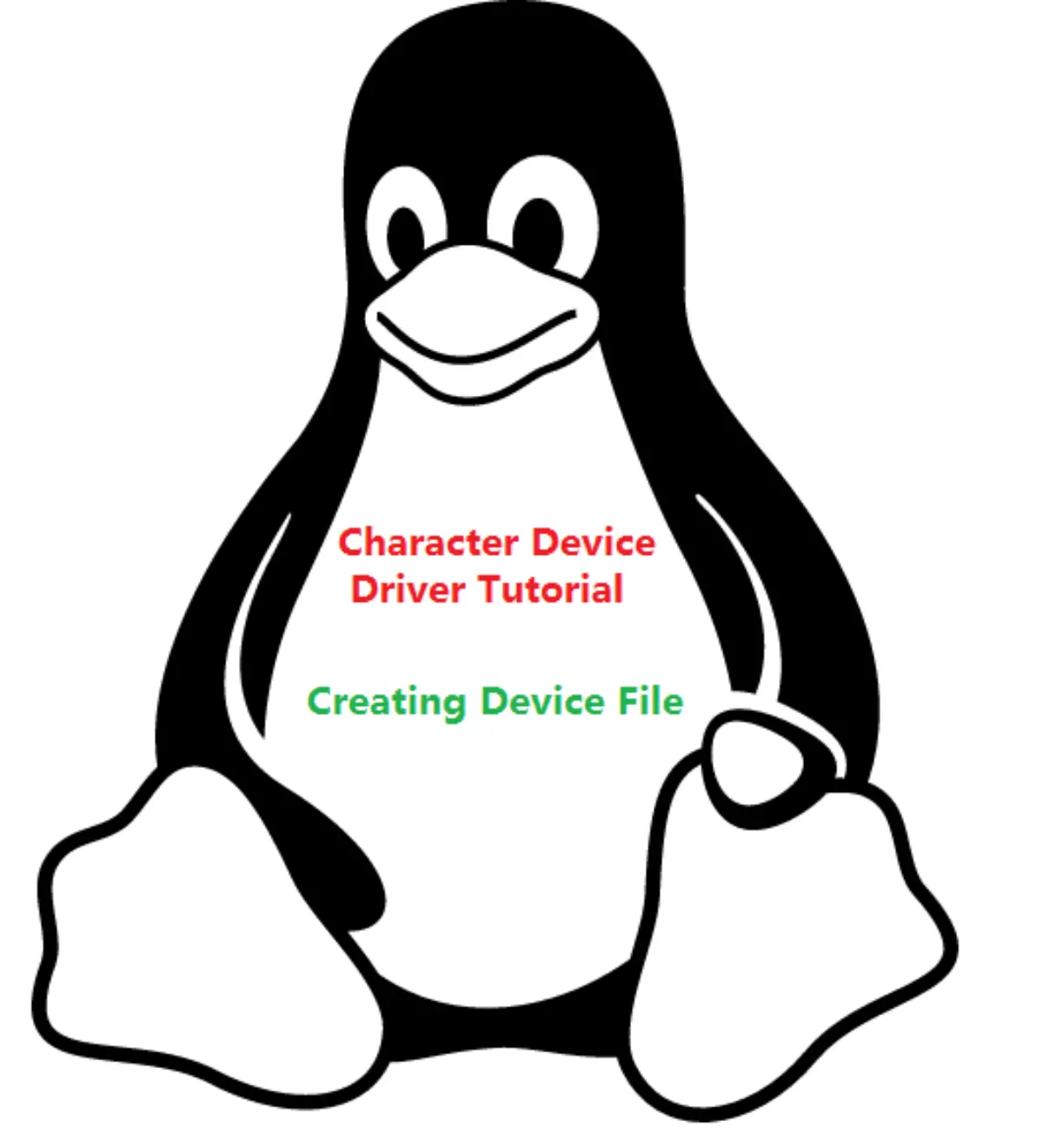 Character device driver