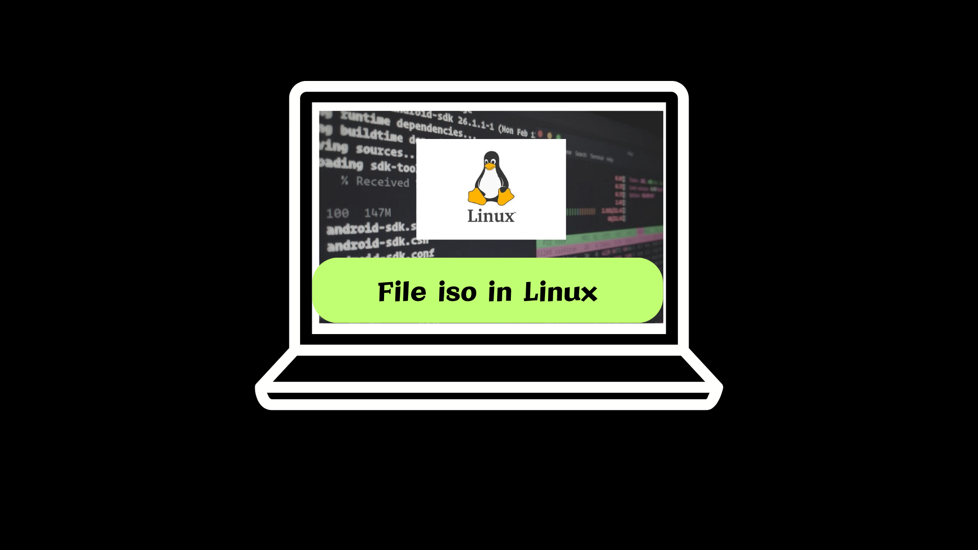 Các thành phần trong file iso của Linux.