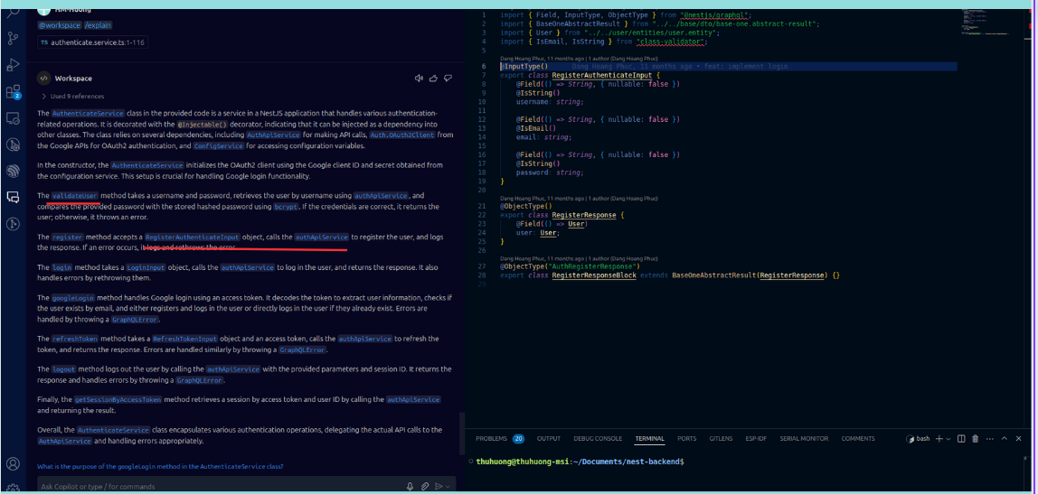 Sử dụng Copilot extension hiệu quả trên VS code – Vinalinux